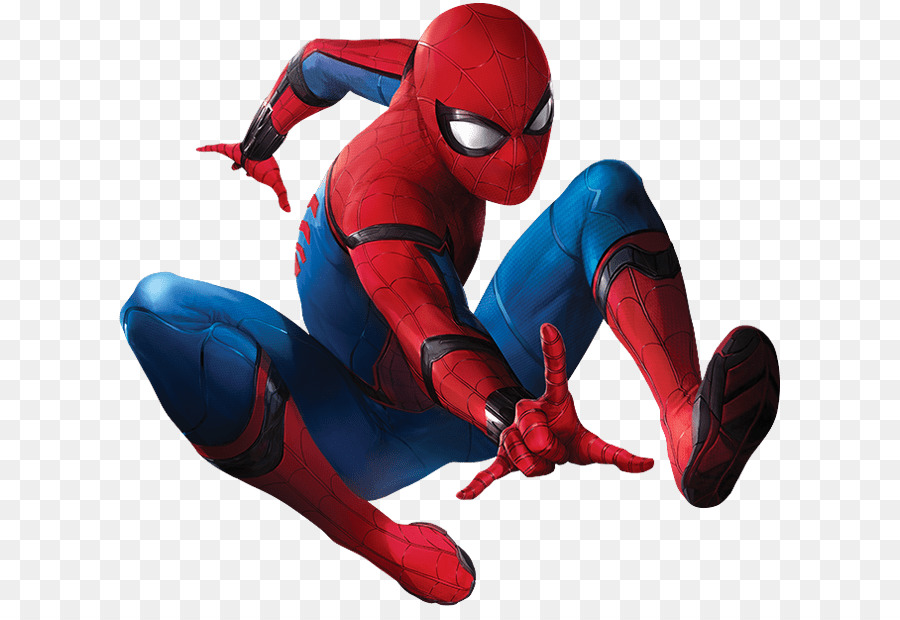 Spider-Man: Homecoming film series Paper Cloth Napkins Party - spiderman png download - 667*609 - Free Transparent Spiderman png Download.