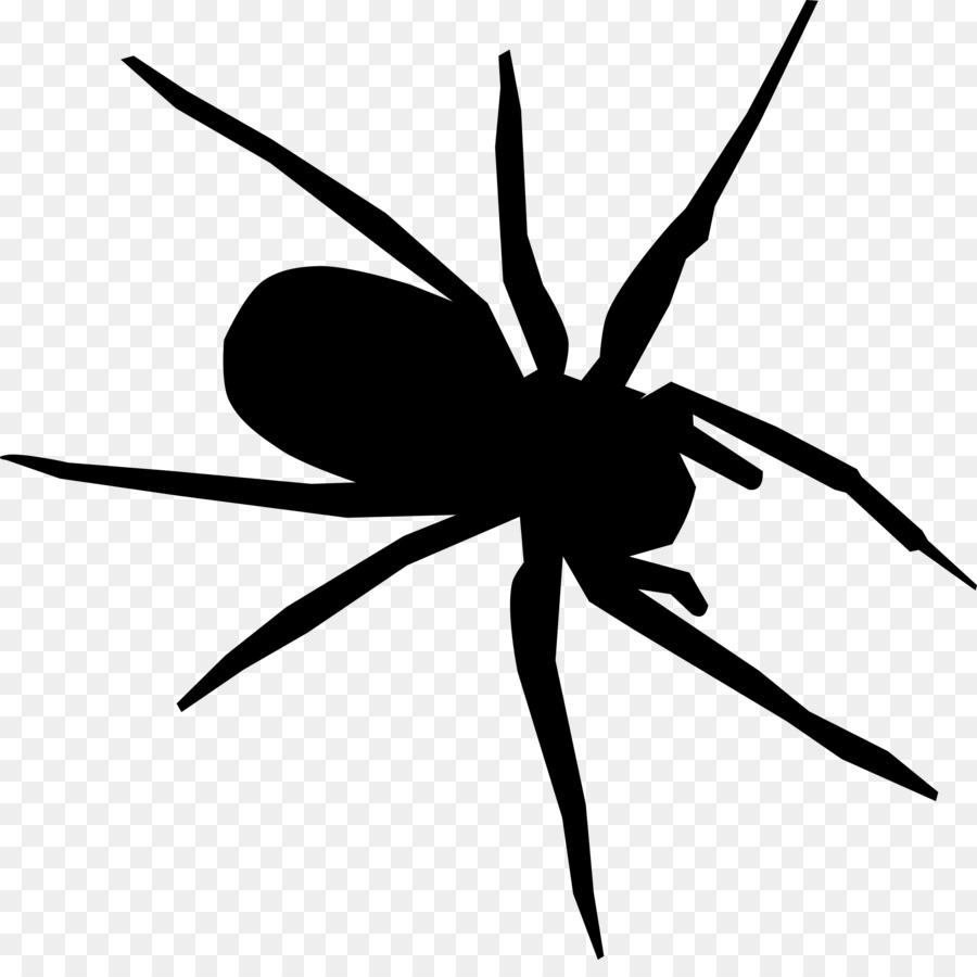 Silhouette Clip art - spiders vector png download - 2400*2357 - Free Transparent Silhouette png Download.
