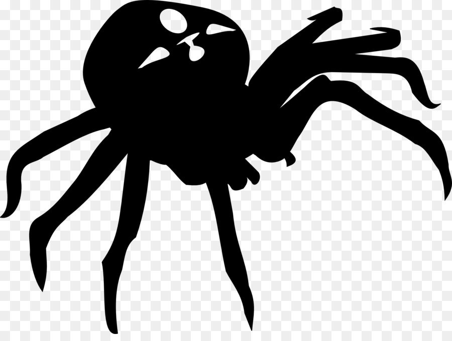 Arachnid Clip art Insect Cartoon Silhouette -  png download - 1920*1421 - Free Transparent Arachnid png Download.