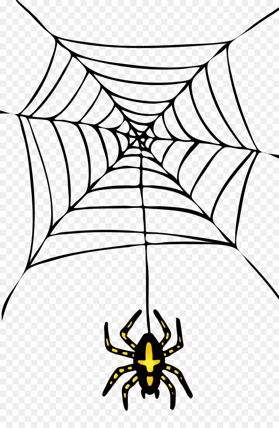 Spider Halloween Clip art - Halloween Spider Transparent PNG png download - 1229*1883 - Free Transparent Spider png Download.