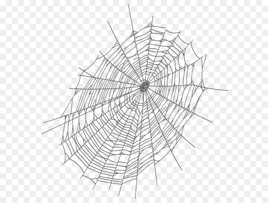 Spider web Clip art - Halloween Large Spider Web PNG Clipart png download - 4179*4331 - Free Transparent Spider png Download.