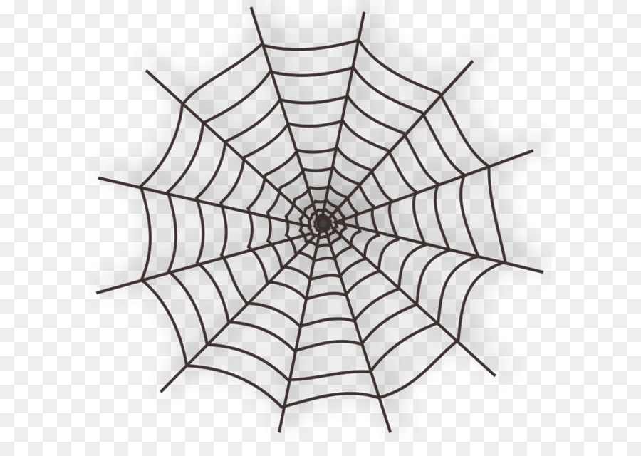 Spider web Clip art - Large Haunted Spider Web PNG Clipart png download - 780*745 - Free Transparent Spider png Download.