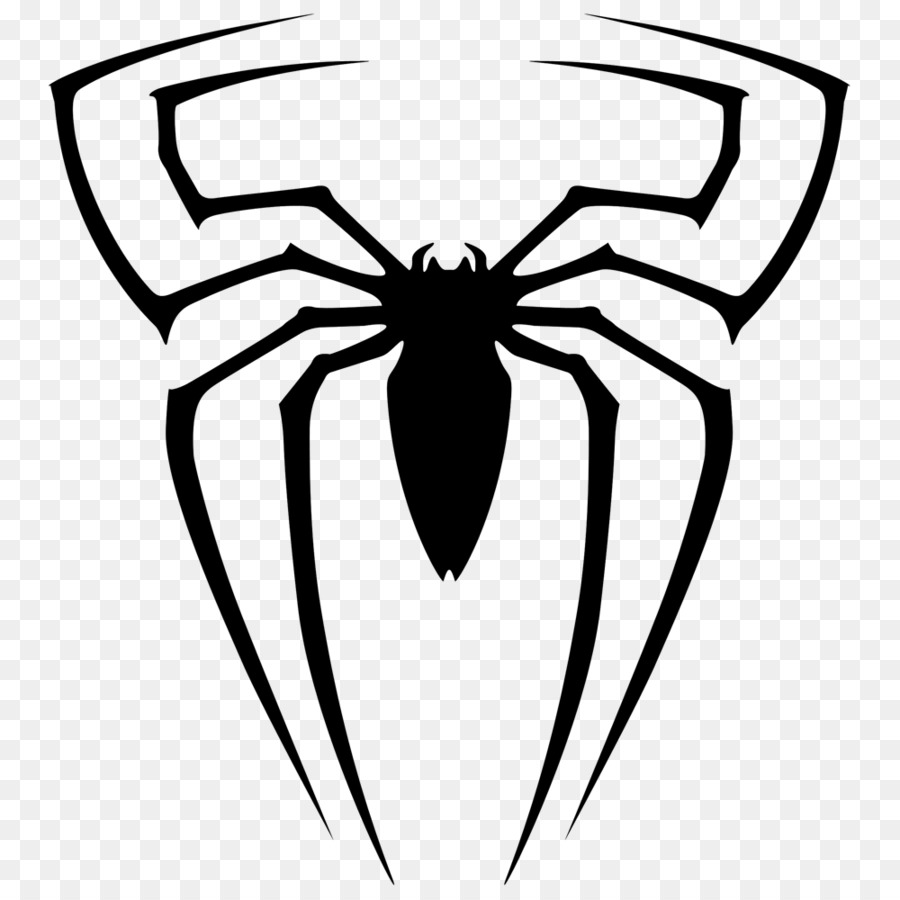 Spider-Man Venom Logo Superhero Clip art - Spider-Man Cliparts Transparent png download - 900*900 - Free Transparent Spiderman png Download.