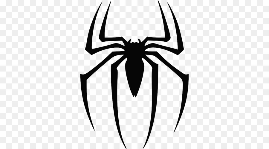 Spider-Man Logo Drawing Decal - spider-man png download - 500*500 - Free Transparent Spiderman png Download.