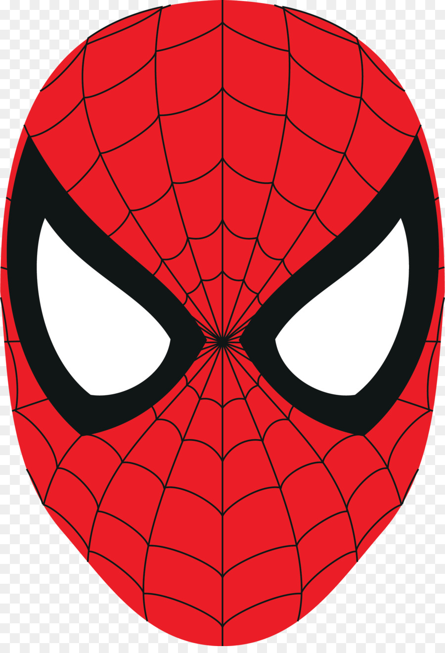 Spider-Man Logo Mask Clip art - mask png download - 1632*2368 - Free Transparent Spiderman png Download.