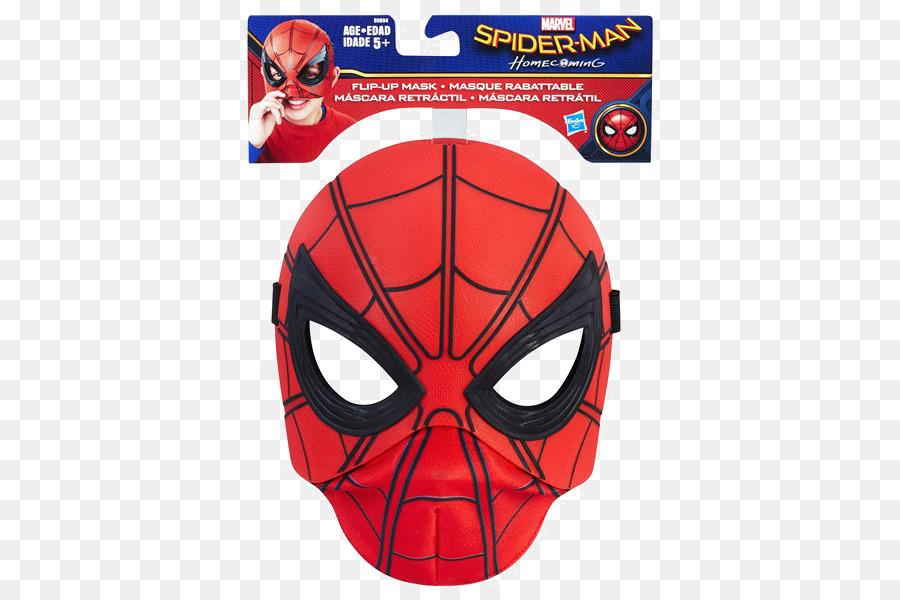 Spider-Man Mask Marvel Comics Costume Superhero - Mask spiderman png download - 600*600 - Free Transparent Spiderman png Download.