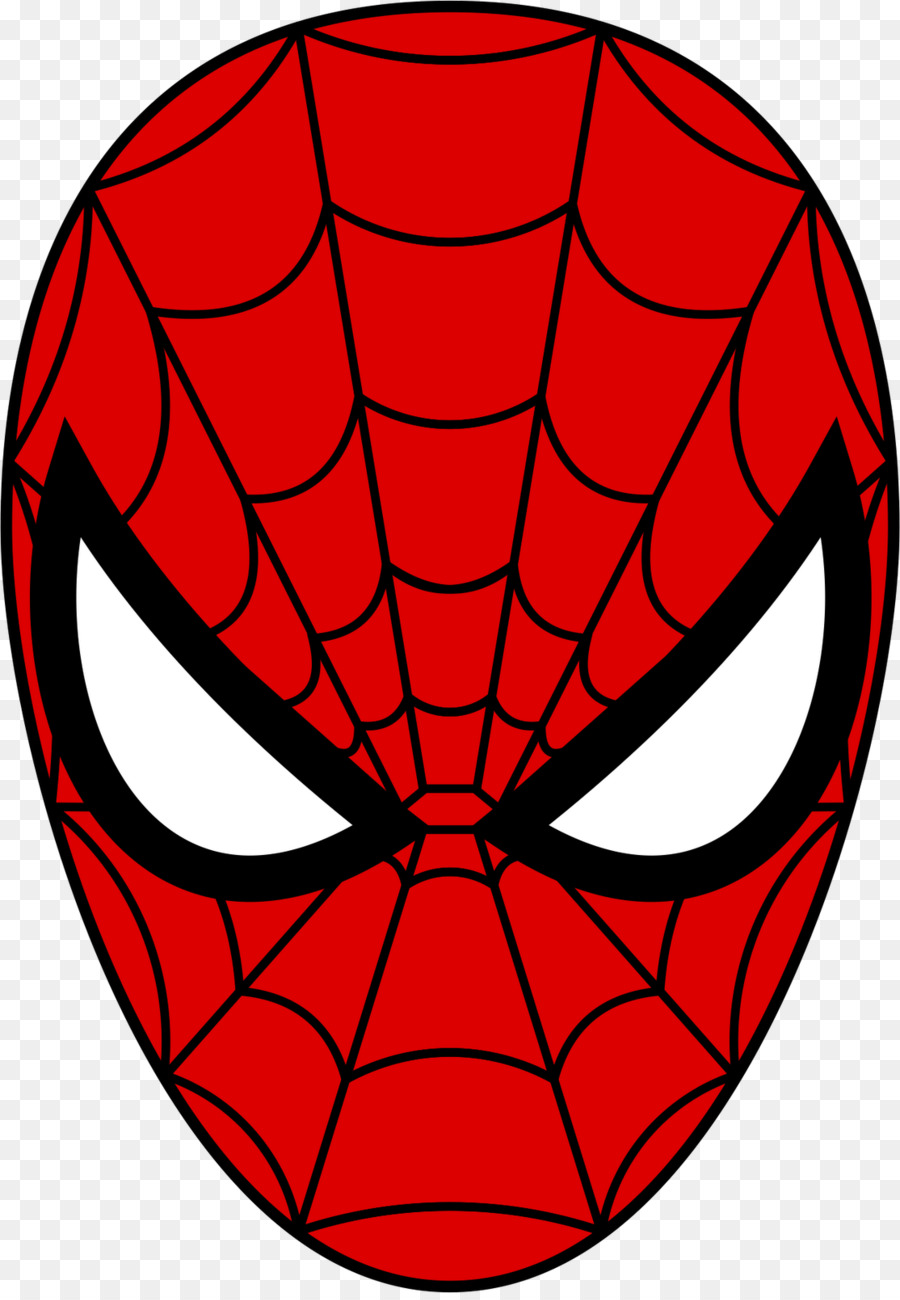 Spider-Man Face Mask Coloring book Clip art - Spider-Man Mask Cliparts png download - 1114*1600 - Free Transparent Spiderman png Download.