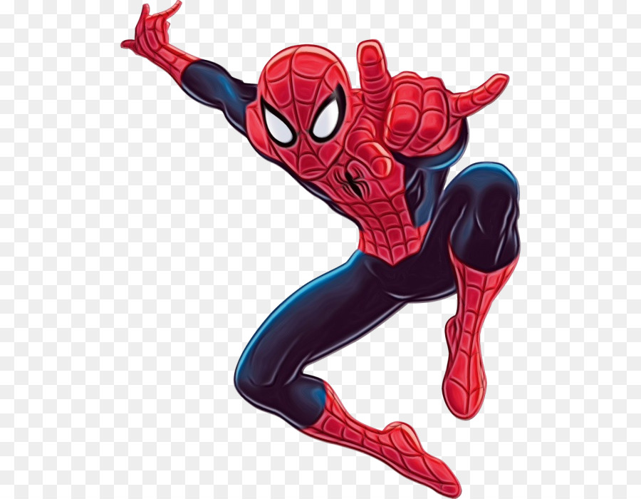 Spider-Man Party Superhero Birthday Cupcake -  png download - 700*700 - Free Transparent Spiderman png Download.