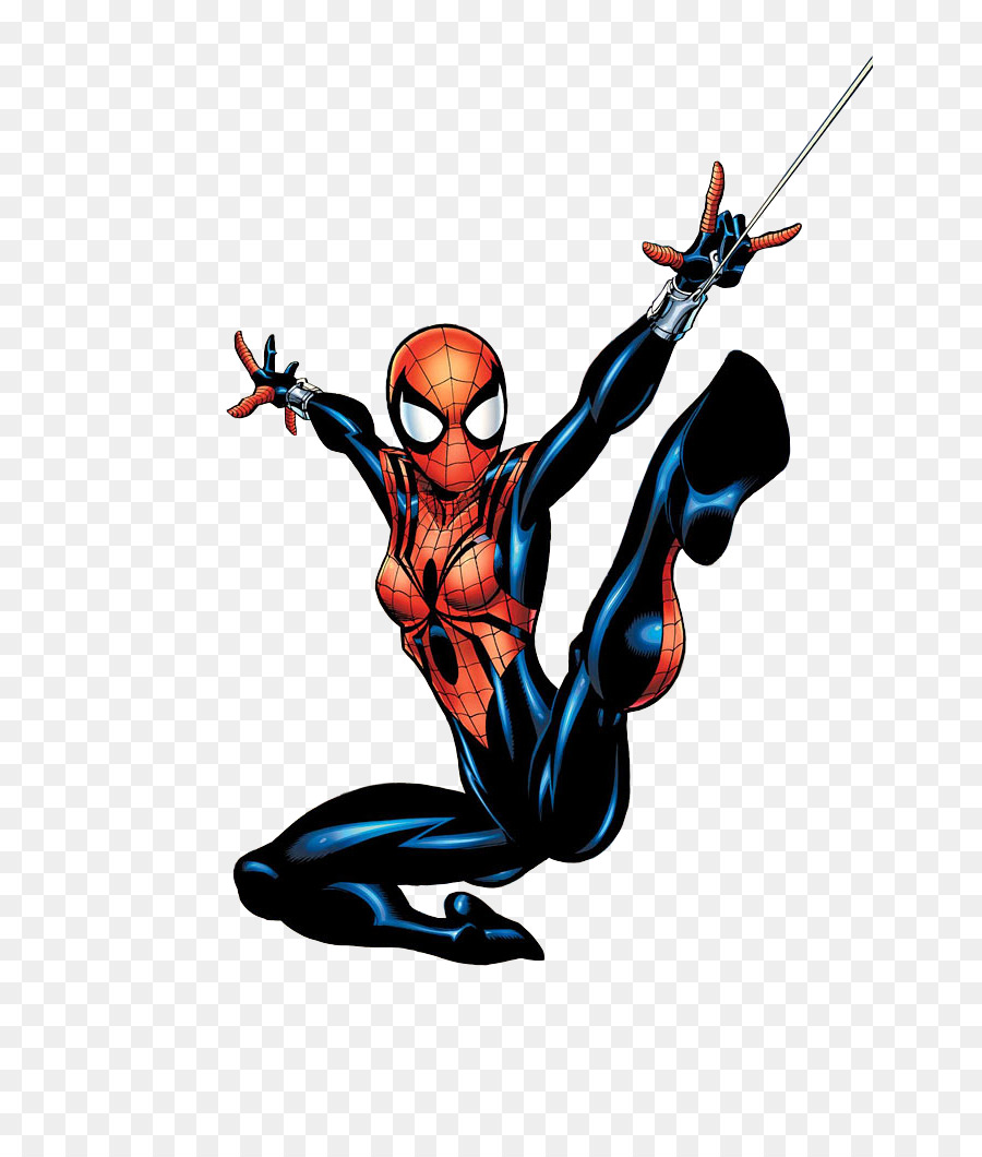 Spider-Man Spider-Woman (Jessica Drew) Mary Jane Watson Gwen Stacy Spider-Girl - Spider Woman PNG Transparent Image png download - 700*1053 - Free Transparent Spiderman png Download.