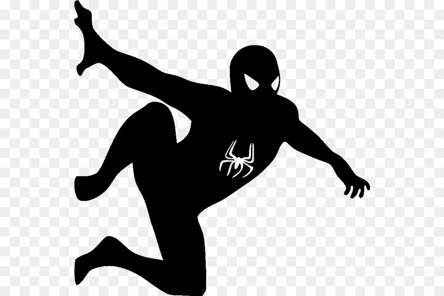 Free Spiderman Silhouette Png, Download Free Spiderman Silhouette Png