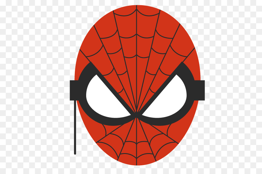 Spider-Man Felicia Hardy Captain America Mask Emoji - Spider-Man mask cartoon vector material png download - 800*600 - Free Transparent Spiderman png Download.