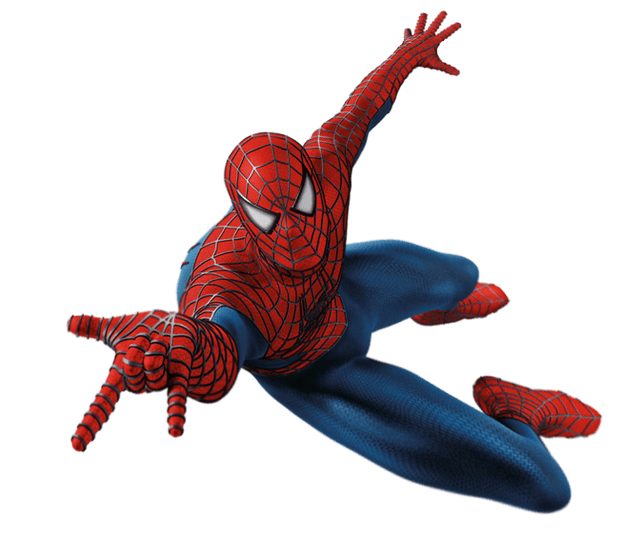 Spider-Man Wall decal Mural Sticker - spiderman png download - 624*535