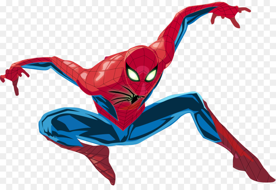 Spider-Man Iron Man Miles Morales All-New, All-Different Marvel Marvel Universe - spidey vector png download - 4558*3066 - Free Transparent Spiderman png Download.