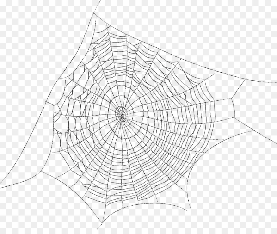 Spider web Spider silk Clip art - Spider web spider web painted cartoon png download - 3600*3011 - Free Transparent Spider Web png Download.