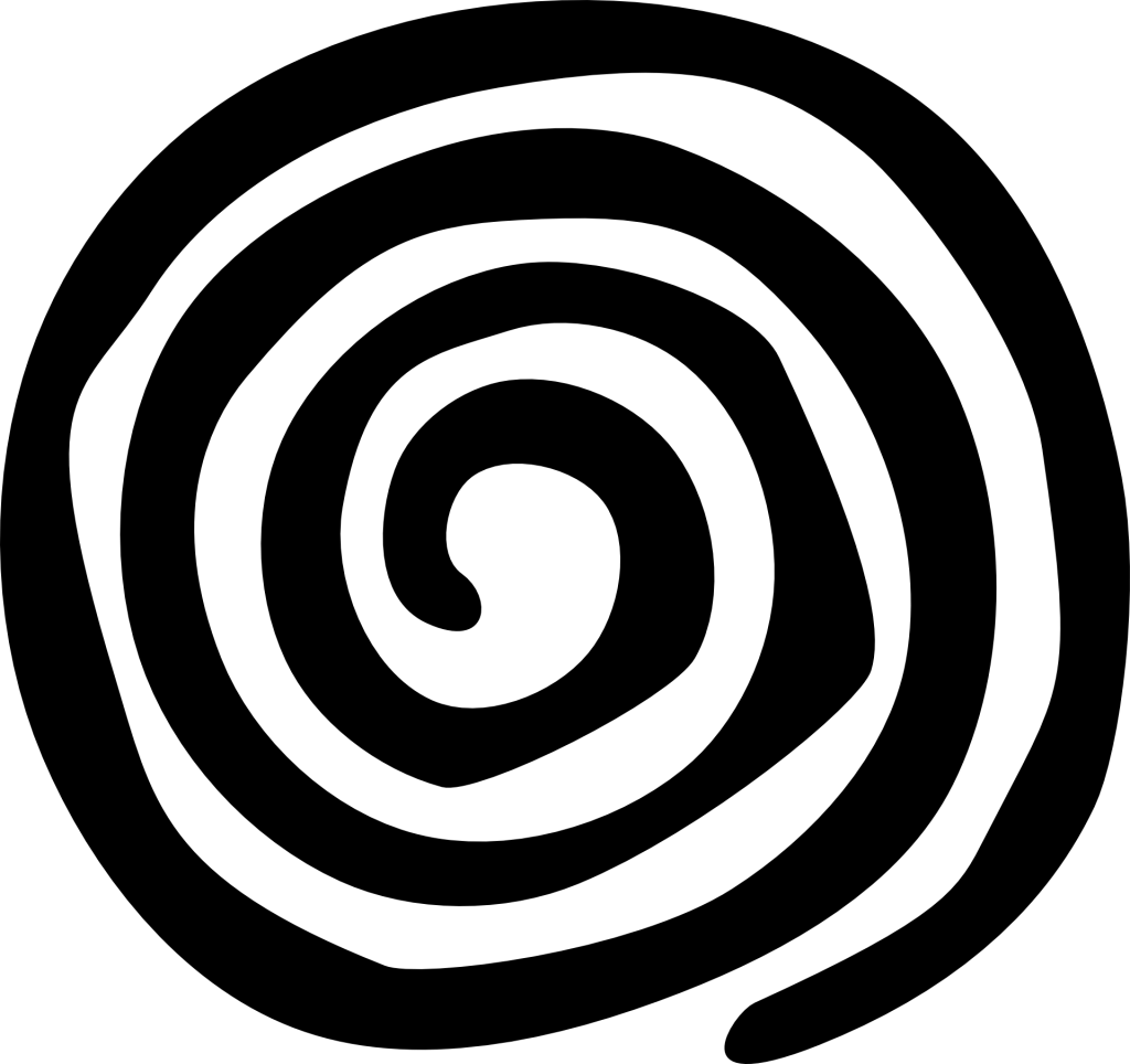 Spiral Clip art - spiral png download - 1024*964 - Free Transparent