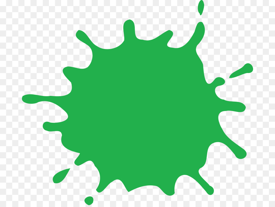 Computer Icons Clip art - Green Paint Splat Png png download - 758*674 - Free Transparent Computer Icons png Download.