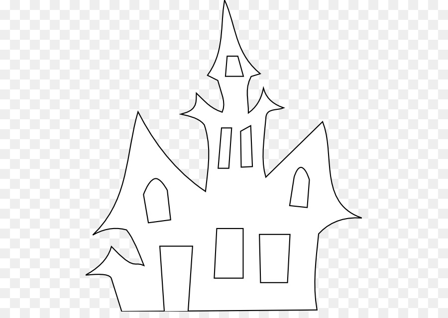 Creepy House Haunted house Clip art Drawing Image - Cute Bat Silhouette Monogram png download - 555*627 - Free Transparent Creepy House png Download.