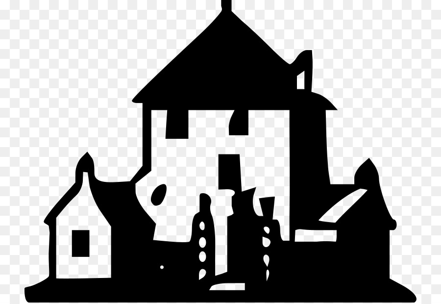 Haunted house Manor house Clip art - haunted house png download - 800*617 - Free Transparent Haunted House png Download.