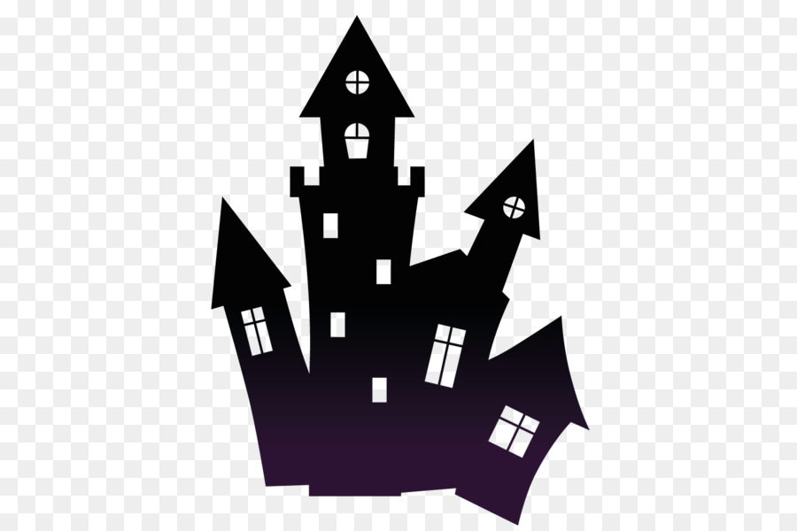 Haunted house Clip art - house png download - 453*600 - Free Transparent Haunted House png Download.