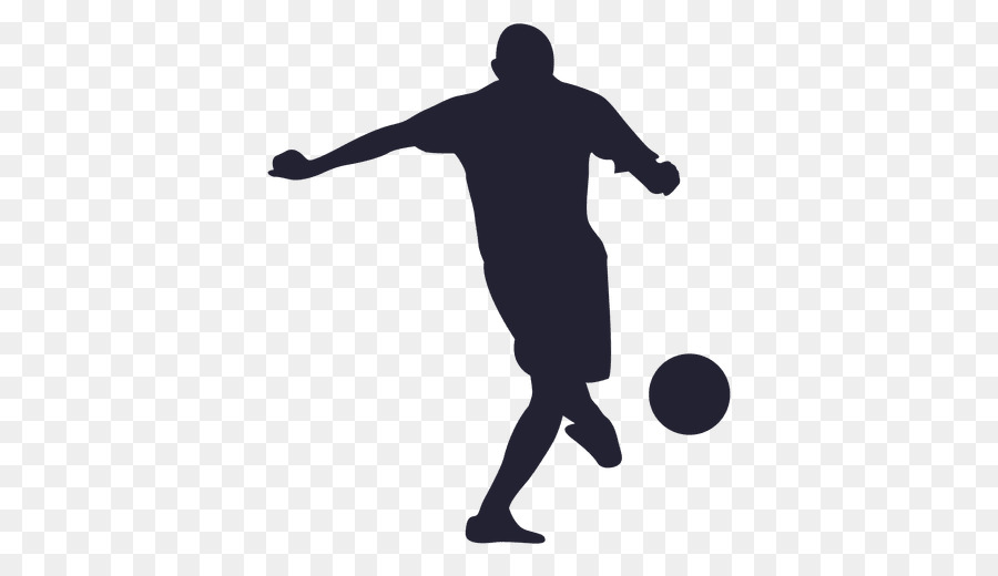 Silhouette Football player Sport - players vector png download - 512*512 - Free Transparent Silhouette png Download.