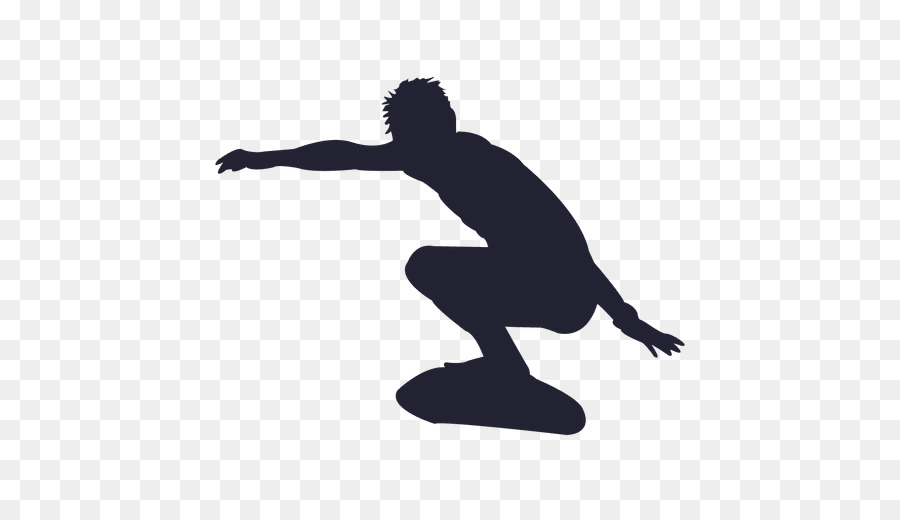 Athlete Silhouette Sport Clip art - surfing png download - 512*512 - Free Transparent Athlete png Download.