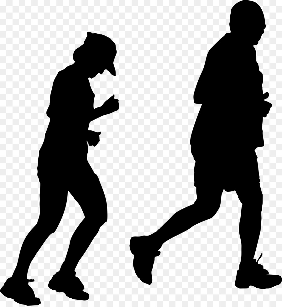 Jogging Silhouette Running Sport Clip art - jogging png download - 2090*2266 - Free Transparent Jogging png Download.