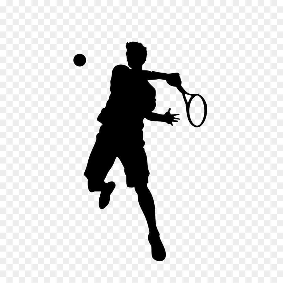 Wall decal Tennis Clip art Serve Sports - tennis png download - 1500*1500 - Free Transparent Wall Decal png Download.