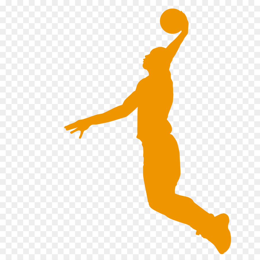 Basketball player Slam dunk Wall decal Athlete - basketball player png download - 2354*2354 - Free Transparent Basketball png Download.