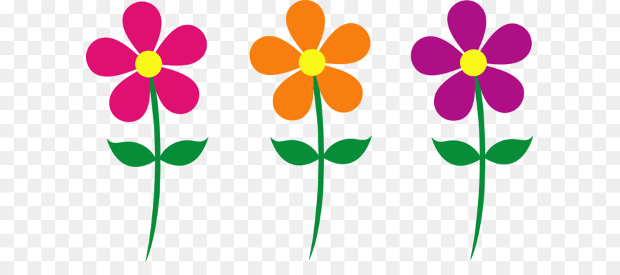 Pink flowers Clip art - Fling Cliparts png download - 1600*939 - Free Transparent Flower png Download.