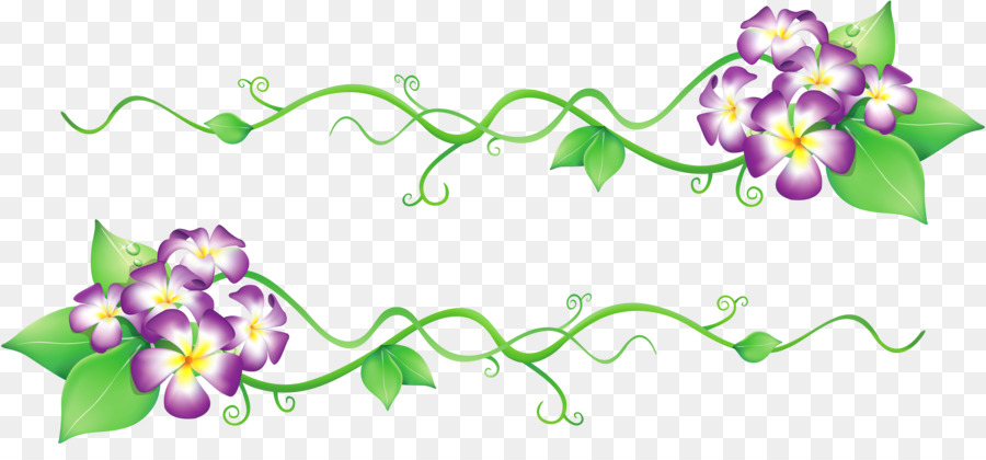 Flower Floral design Clip art - spring png download - 5910*2660 - Free Transparent Flower png Download.