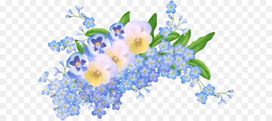Flower Clip art - Spring Flowers Decoration Transparent PNG Clip Art Image png download - 5000*3071 - Free Transparent Flower png Download.