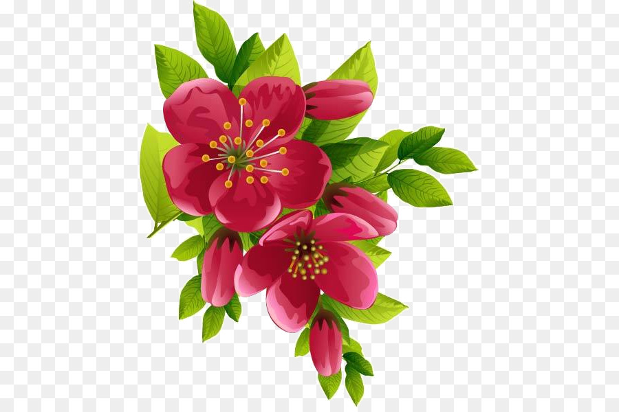 Watercolour Flowers Floral design Clip art - spring flower png download - 493*593 - Free Transparent Watercolour Flowers png Download.