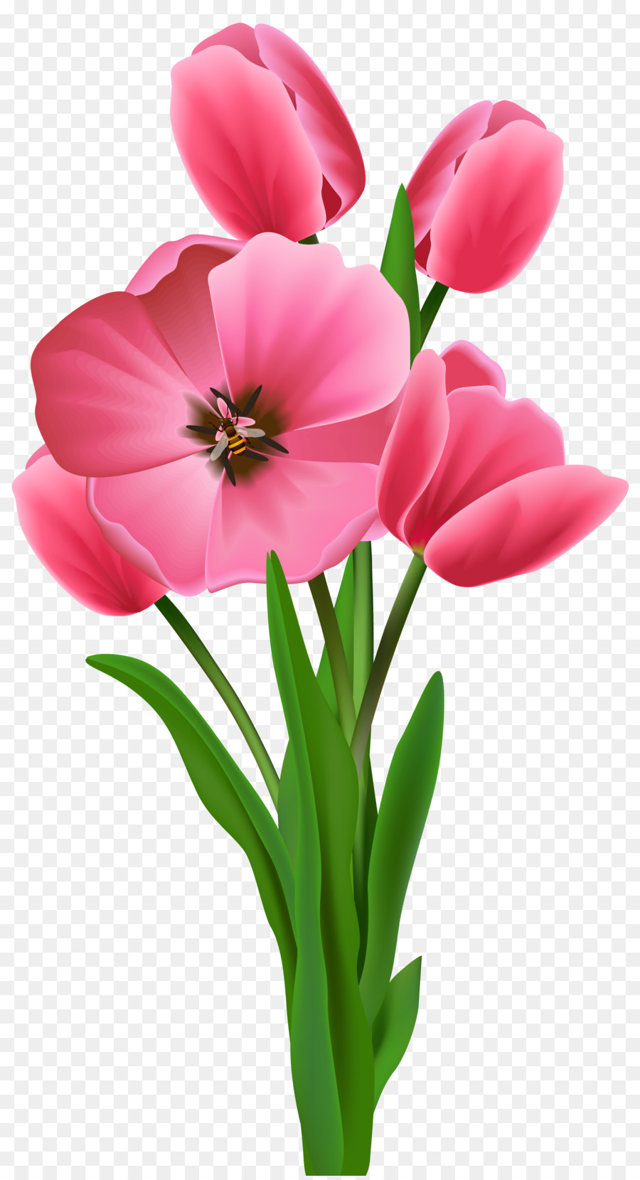 Wish Morning YouTube Good Drawing - spring flowers png download - 3942*7246 - Free Transparent Wish png Download.