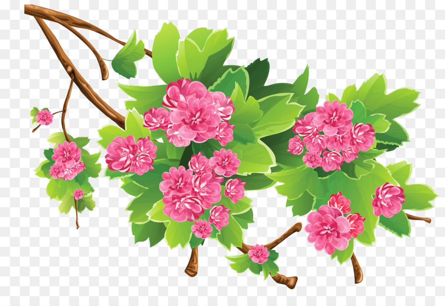 Flower Free content Clip art - Transparent Spring Cliparts png download - 5419*3618 - Free Transparent Flower png Download.