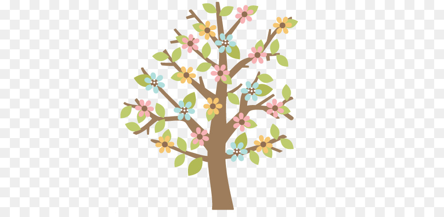 Tree Spring Clip art - spring silhouette cliparts png download - 432*432 - Free Transparent Tree png Download.