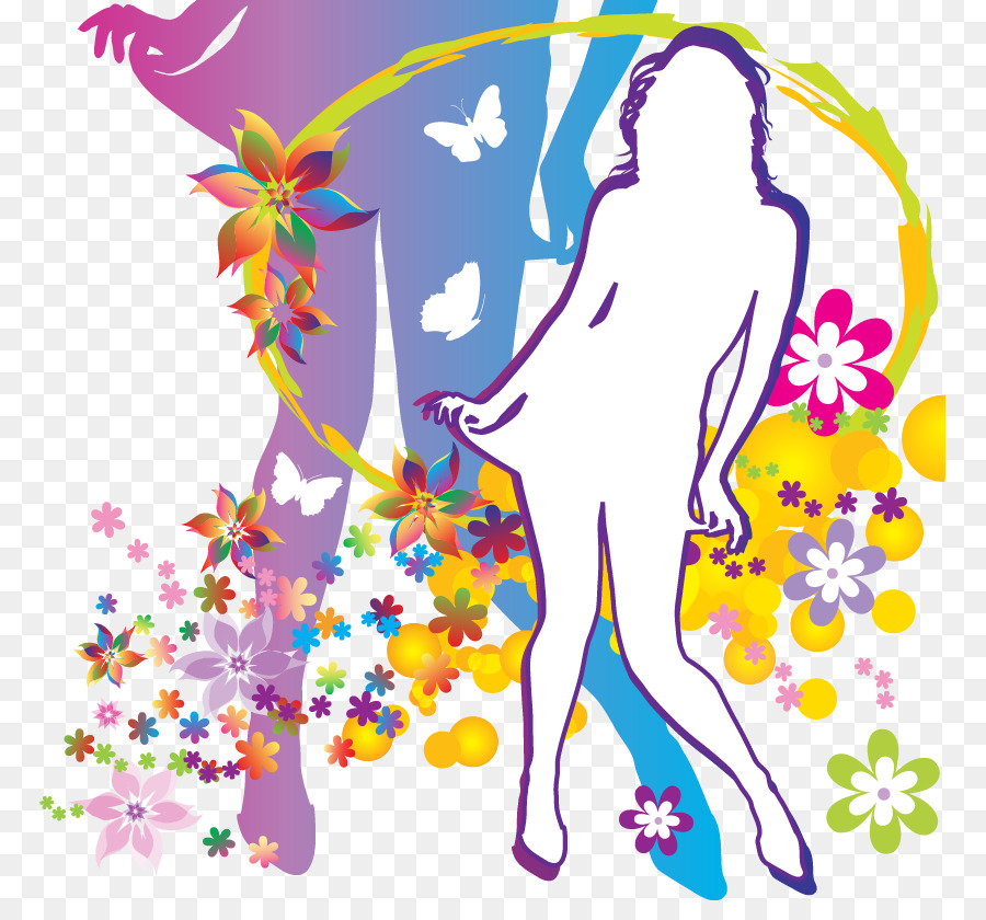 Silhouette Stock photography - Spring Dream Pattern png download - 827*822 - Free Transparent Silhouette png Download.