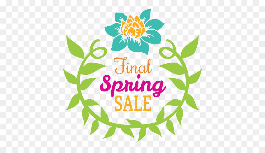 Portable Network Graphics Image Clip art Spring Euclidean vector - clearance spring sale png download - 512*512 - Free Transparent Spring png Download.