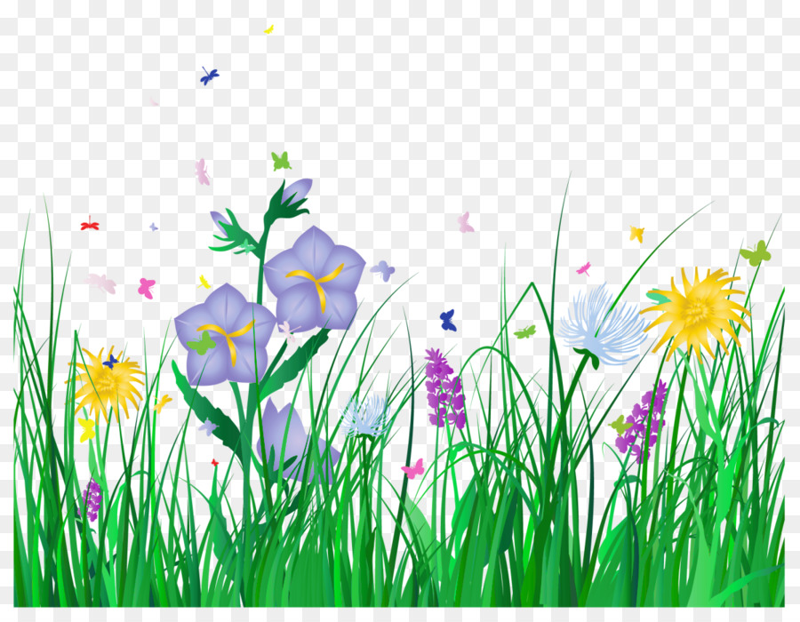 Flower Free content Clip art - Easter Background Cliparts png download - 1200*926 - Free Transparent Flower png Download.