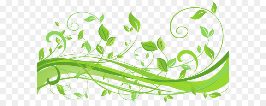 Clip art - Spring Decoration with Leaves Transparent PNG Clip Art Image png download - 10179*5594 - Free Transparent Spring png Download.