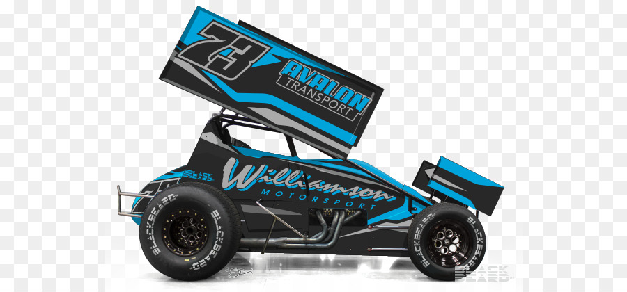 Sprint car racing Dirt Track Racing: Sprint Cars 2018 World of Outlaws Craftsman Sprint Car Series Auto racing - WALL PAPER PATTERN png download - 600*420 - Free Transparent Car png Download.