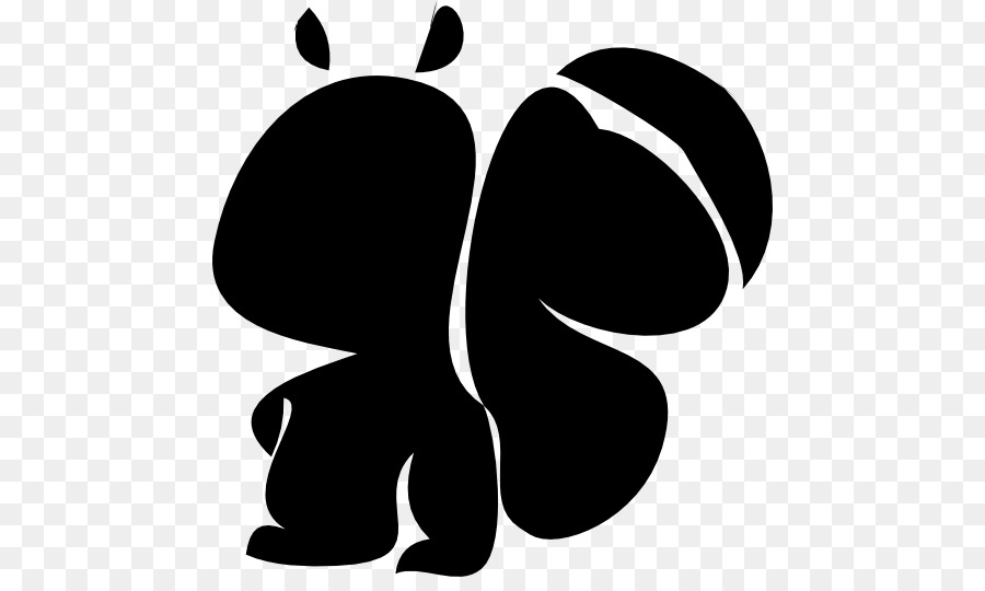Clip art Animal Logo Pattern Line - squirrel silhouette png cliparts png download - 512*527 - Free Transparent Animal png Download.