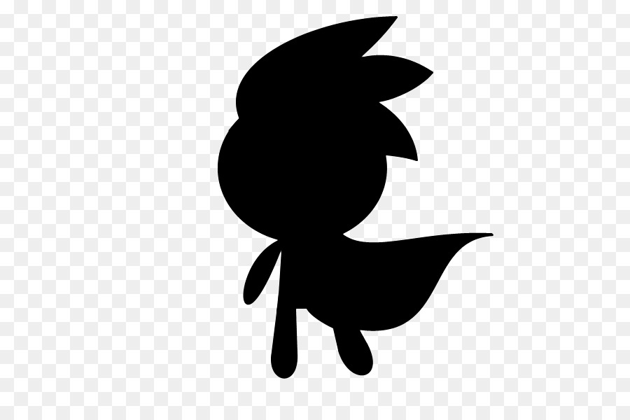 Silhouette Crow & Dunnage Squirrel Photograph Black and white -  png download - 800*600 - Free Transparent Silhouette png Download.