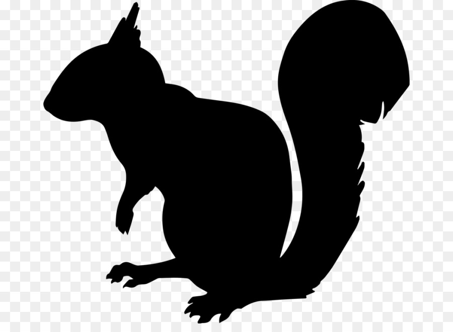 Eastern gray squirrel Clip art Vector graphics Portable Network Graphics - designs easter silhouette png silhouette cricut png download - 728*643 - Free Transparent Squirrel png Download.