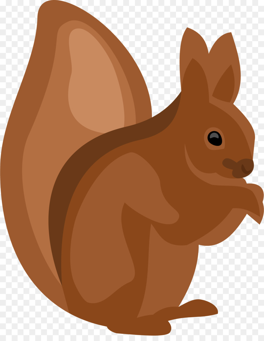 Squirrel Chipmunk Domestic rabbit Cartoon - Vector cartoon squirrel png download - 1564*1984 - Free Transparent Squirrel png Download.