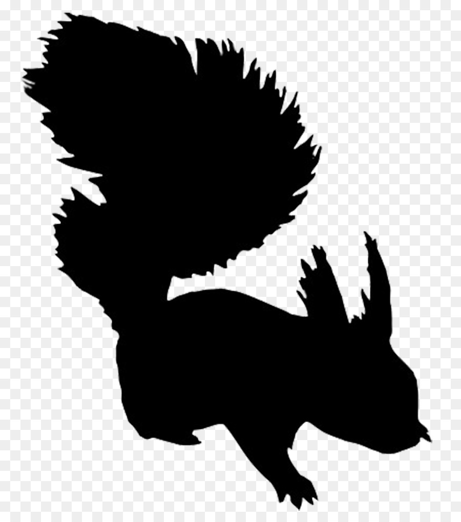 Squirrel Clip art - animal silhouettes png download - 832*1010 - Free Transparent Squirrel png Download.