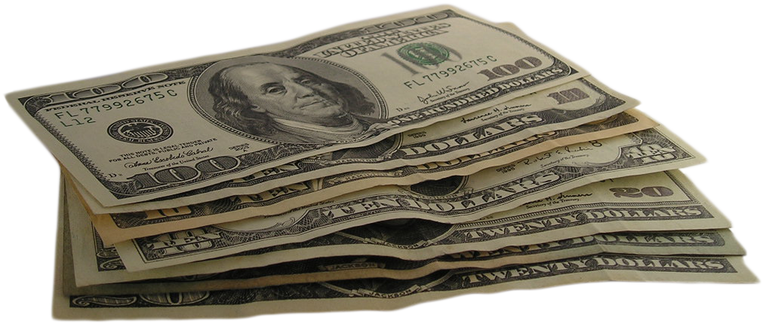 United States Dollar Money Website Clip art - A large stack of dollars