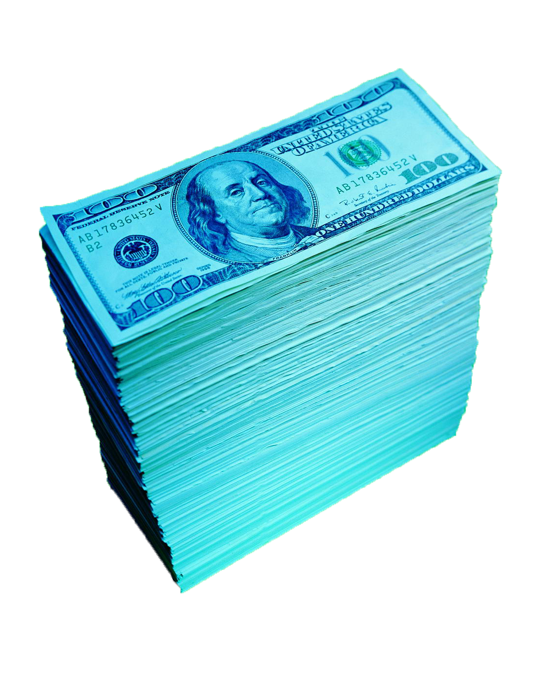 Money United States Dollar Bank Gift Currency - Stack of foreign