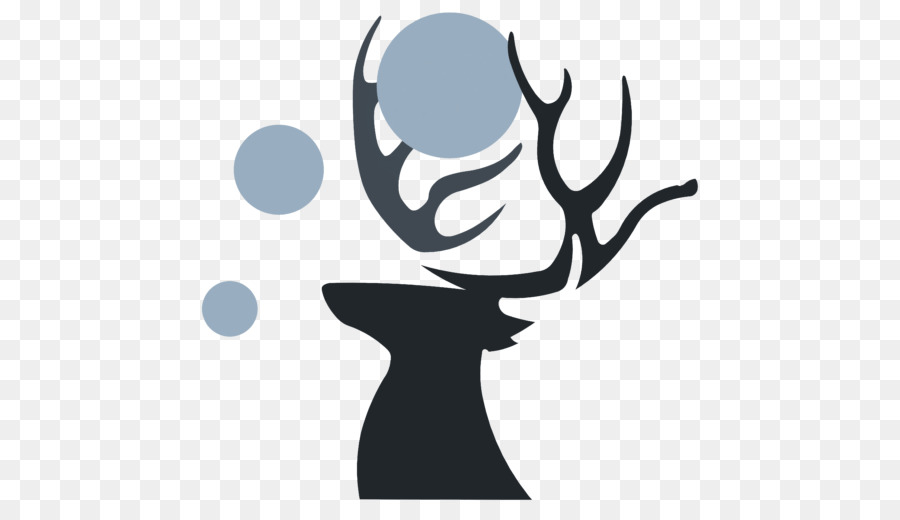 Silhouette Copyright Logo Clip art - stag png download - 512*512 - Free Transparent Silhouette png Download.