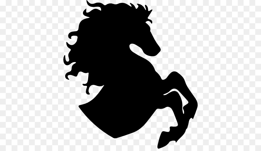 Mustang American Paint Horse Stallion Silhouette - mustang png download - 512*512 - Free Transparent Mustang png Download.