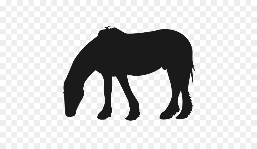 Mustang Pony Stallion Silhouette - mustang png download - 512*512 - Free Transparent Mustang png Download.